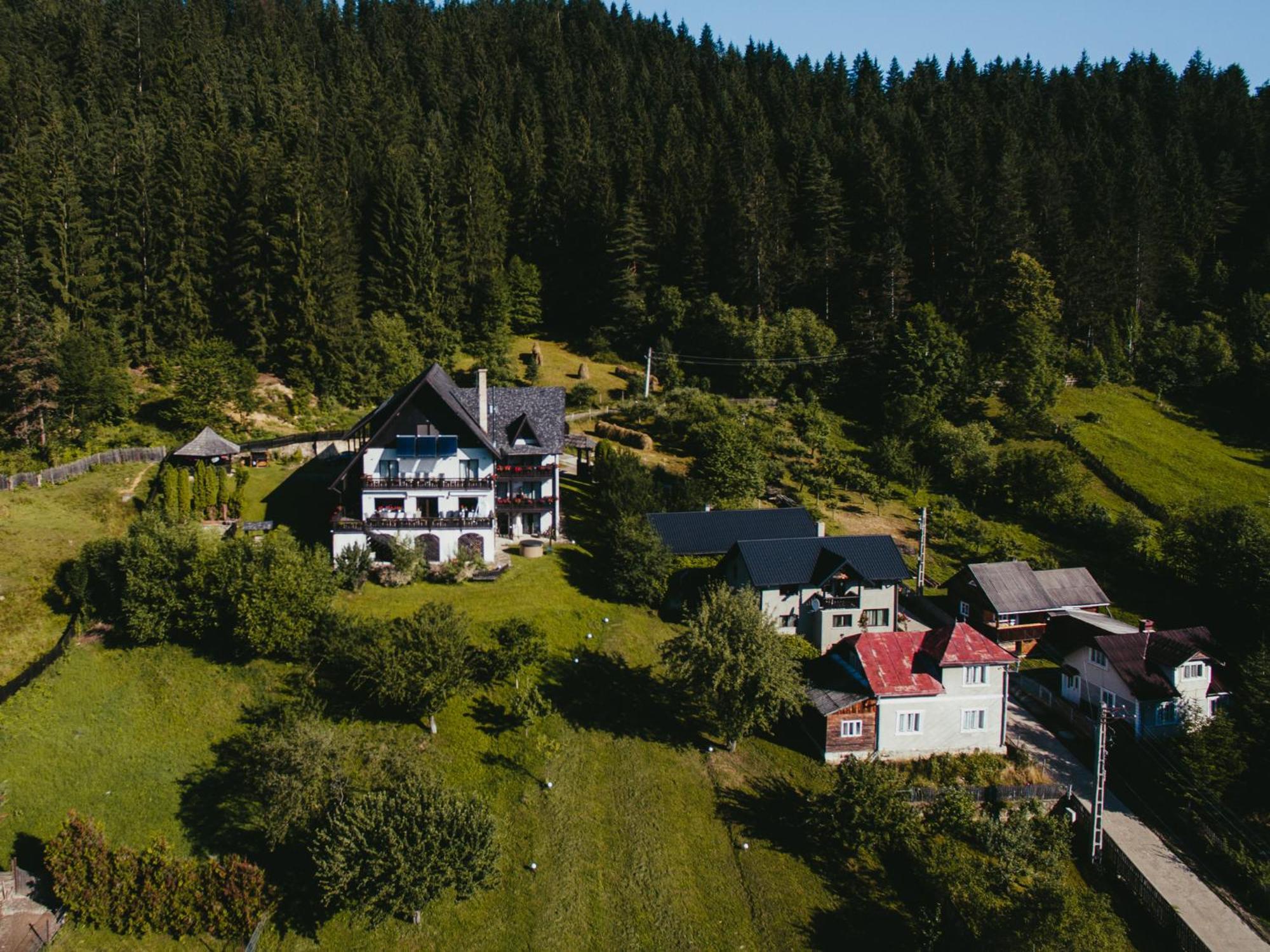 Bucovina Lodge Pension Vama  Exterior photo