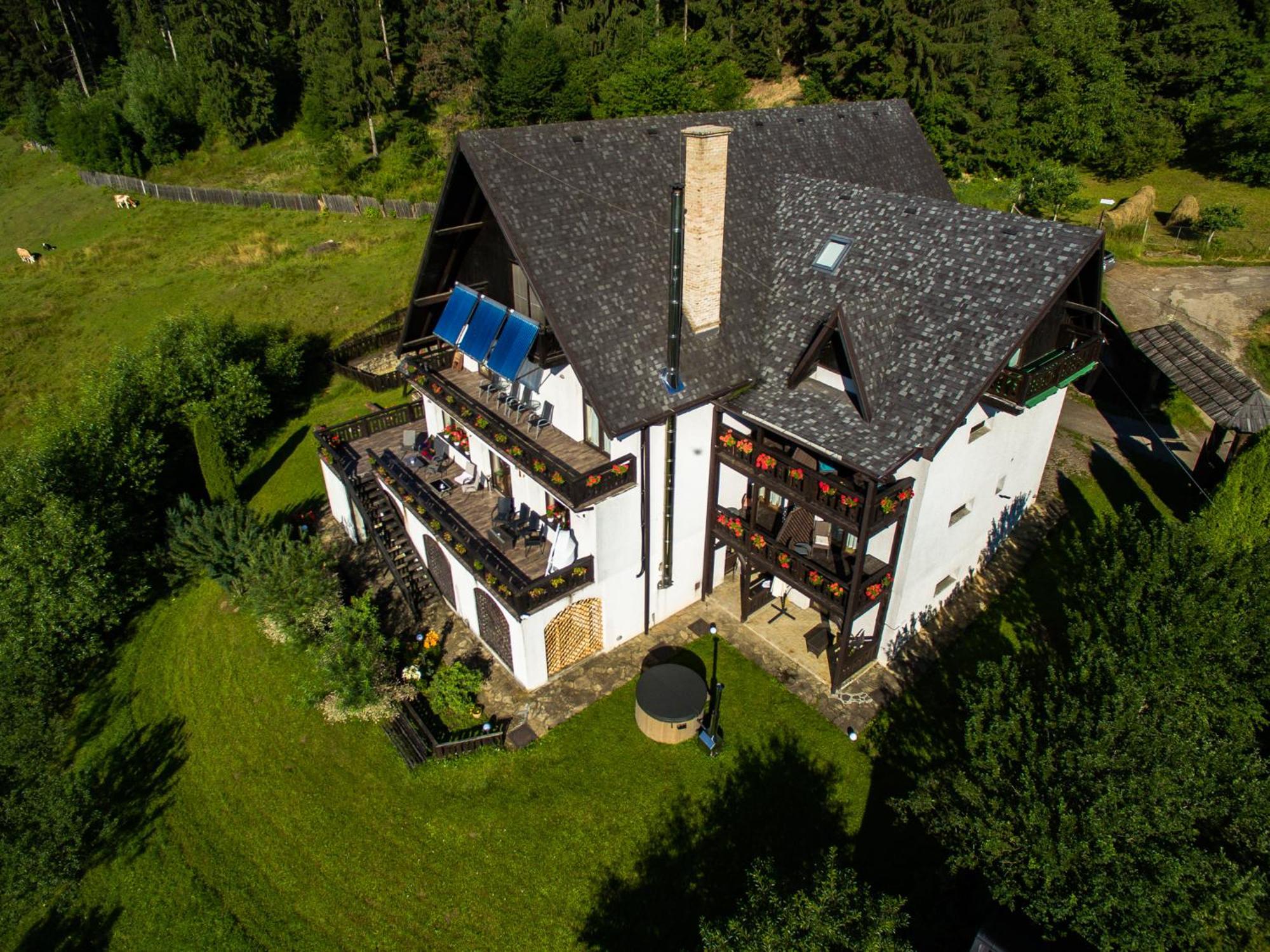 Bucovina Lodge Pension Vama  Exterior photo