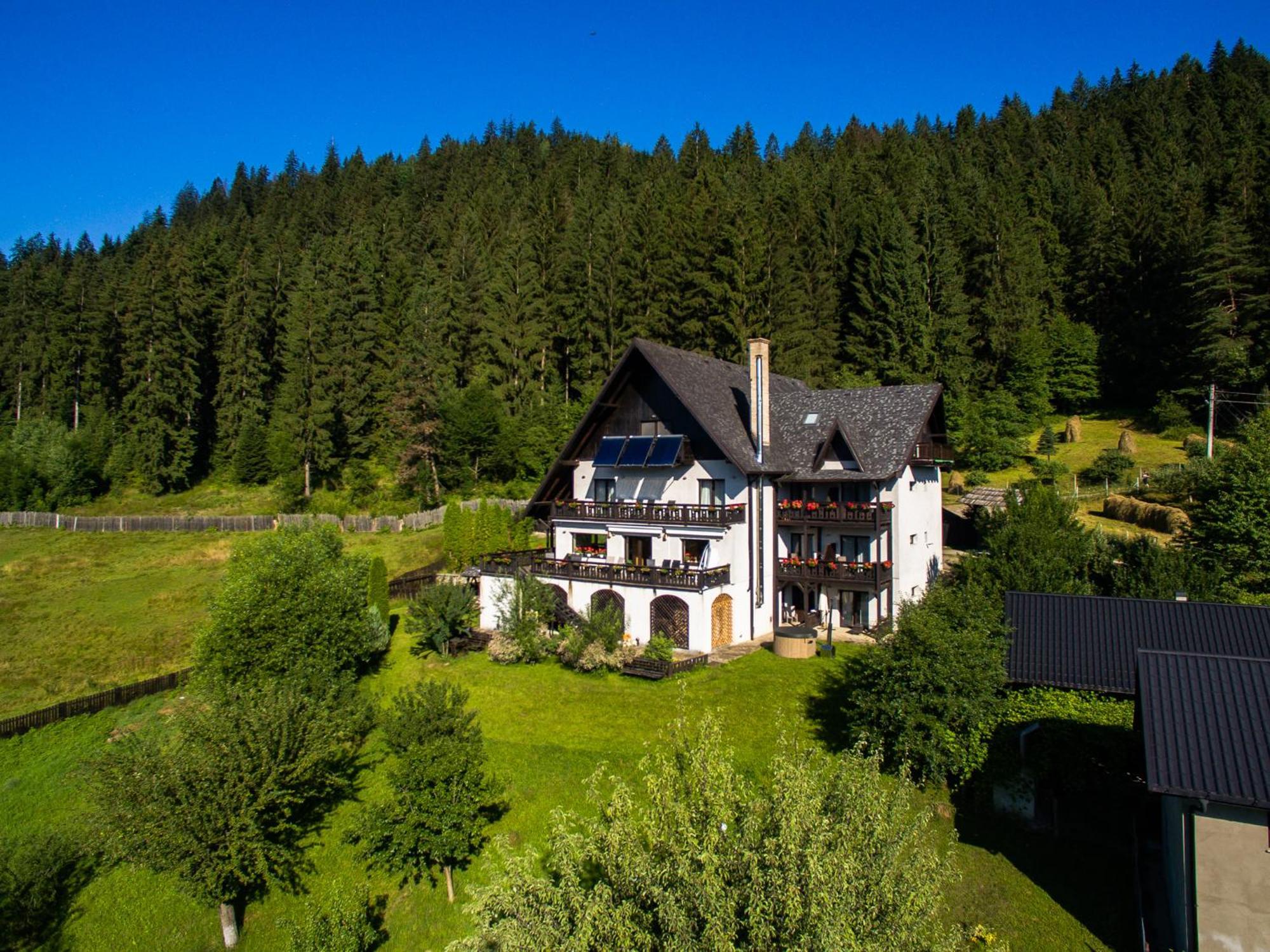 Bucovina Lodge Pension Vama  Exterior photo