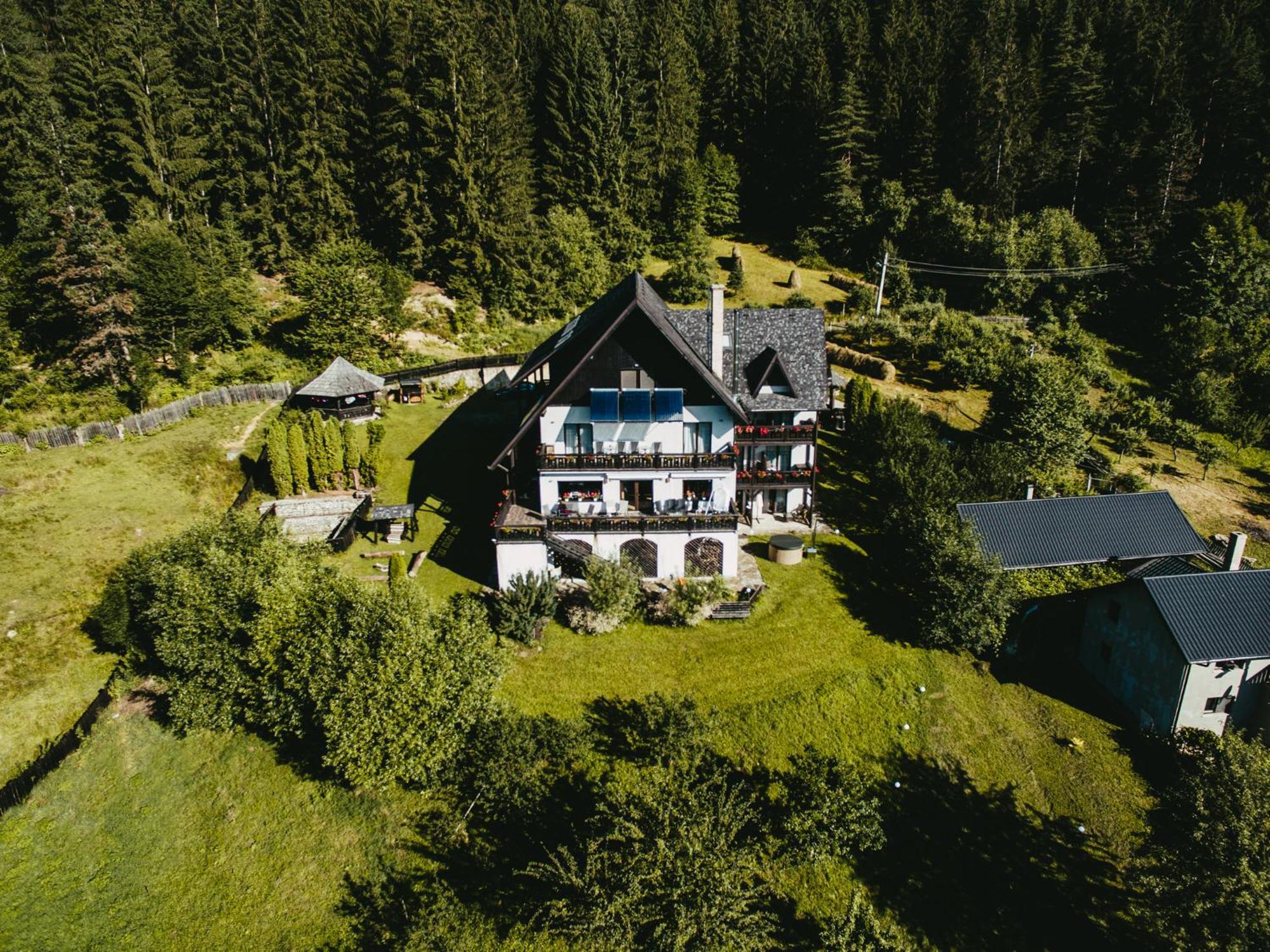 Bucovina Lodge Pension Vama  Exterior photo